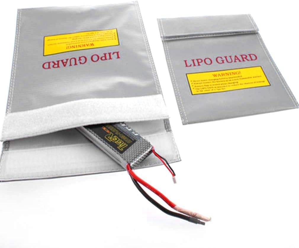 Bolsa segura para baterías LiPo Bolsa segura para baterías LiPo